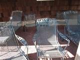 VINTAGE WROUGHT IRON PATIO