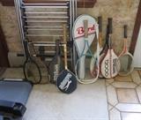 TENNIS, SQUASH, SOME VINTAGE