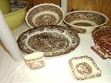 Brown Transferware