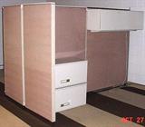 Office partitions and furniture