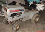 Sears Craftsman riding lawn mower new engine BUT(no mower deck)
