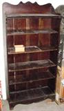 Oak bookcase