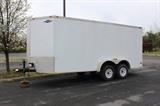 16ft V Nose Trailer 