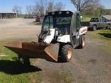 Bobcat Tool Caddy w/ Dump Bed
