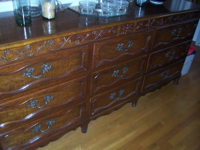 Country French Sideboard antique