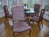 Pair of Country French Armchairs $225 each