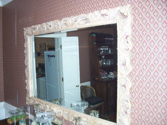 Large mirror $275