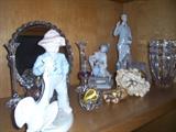Lladro and lots of brick a brack