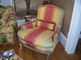 Chair and Ottoman