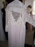 Vintage Peignoir  
