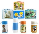 4 Pc. Vintage Lunch Box Lot w/ "Holly Hobbie"