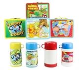 4 Pc. Vintage Lunch Box Lot w/ "Winnie The Pooh"
