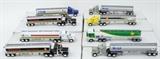 8 Pc. 1998 Matchbox Gas Tanker Collection Lot
