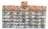 36 Pc. 1999 Matchbox Lot w/ Road Work Series