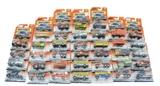 37 Pc. 1998 Matchbox Lot w/ Highway Haulers Series