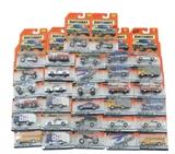 32 Pc. 1998 Matchbox Lot w/ Law & Order Series