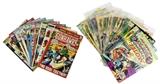 24 Pc. Silver Age Comic Lot w/ Captain America