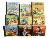9 Pc. Walt Disney Story Book Lot