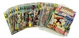 26 Pc. Silver Age Daredevil Comic Lot