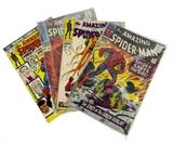 4 Pc. Silver Age Spider-Man Comic Lot