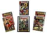 6 Pc. Silver Age The Avengers Comic Lot