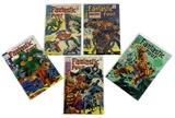 5 Pc. Silver Age Fantastic Four Comic Lot