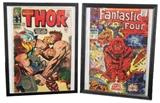 2 Pc. Silver Age Comic Lot w/ The Mighty Thor