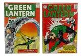 2 Pc. Silver Age Green Lantern Comic Lot