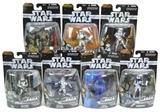 7 Pc. Hasbro Star Wars Saga Collection Figure Lot