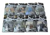 8 Pc. Hasbro Star Wars Saga Collection Figure Lot