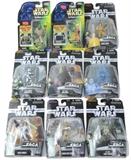 9 Pc. Kenner & Hasbro Star Wars Action Figure Lot