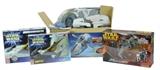 4 Pc. Hasbro & Ertl Star Wars Action Figure Lot