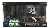 2000 Hasbro Star Wars Speeder Bike w/ Trooper #2