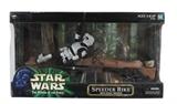 2000 Hasbro Star Wars Speeder Bike w/ Trooper #1