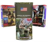 4 Pc. 2001 GI Joe Lot w/ "U.S. Army Vietnam"