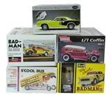 5 Pc. Revell, Monogram & Testors Model Kit Lot