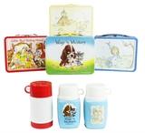 4 Pc. Vintage Lunch Box Lot w/ "Wags N Whiskers"