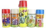 5 Pc. Vintage Thermos Lot w/ "Hair Bear Bunch"