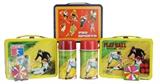 3 Pc. Vintage Sports Lunch Box Lot w/ MLB