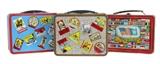 3 Pc. Vintage Lunch Box Lot w/ "Traveler"
