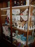 ANRI - Skookum  , Eskimo dolls - Van Briggle pottery - OLD books etc
