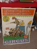 Monkeys Lawson Wood- Monkeys- Ringling Bros and Barnum & Bailey Circus poster