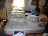 white french provincial full size bed