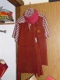 vintage 70s  McDonald's uniform complete