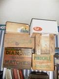 vintage boxes