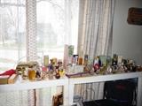 perfume bottles collection