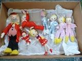 felt dolls