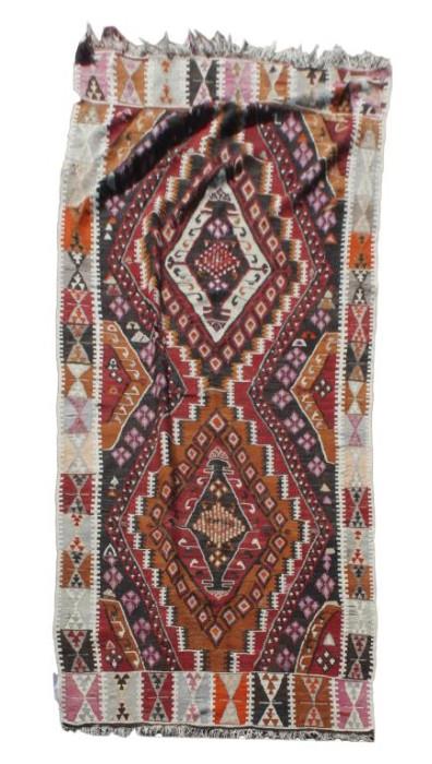 Vintage Turkish Kilim Rug