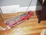 Tonka fire truck with extension ladder