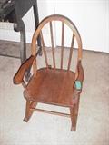 Child's rocking chair